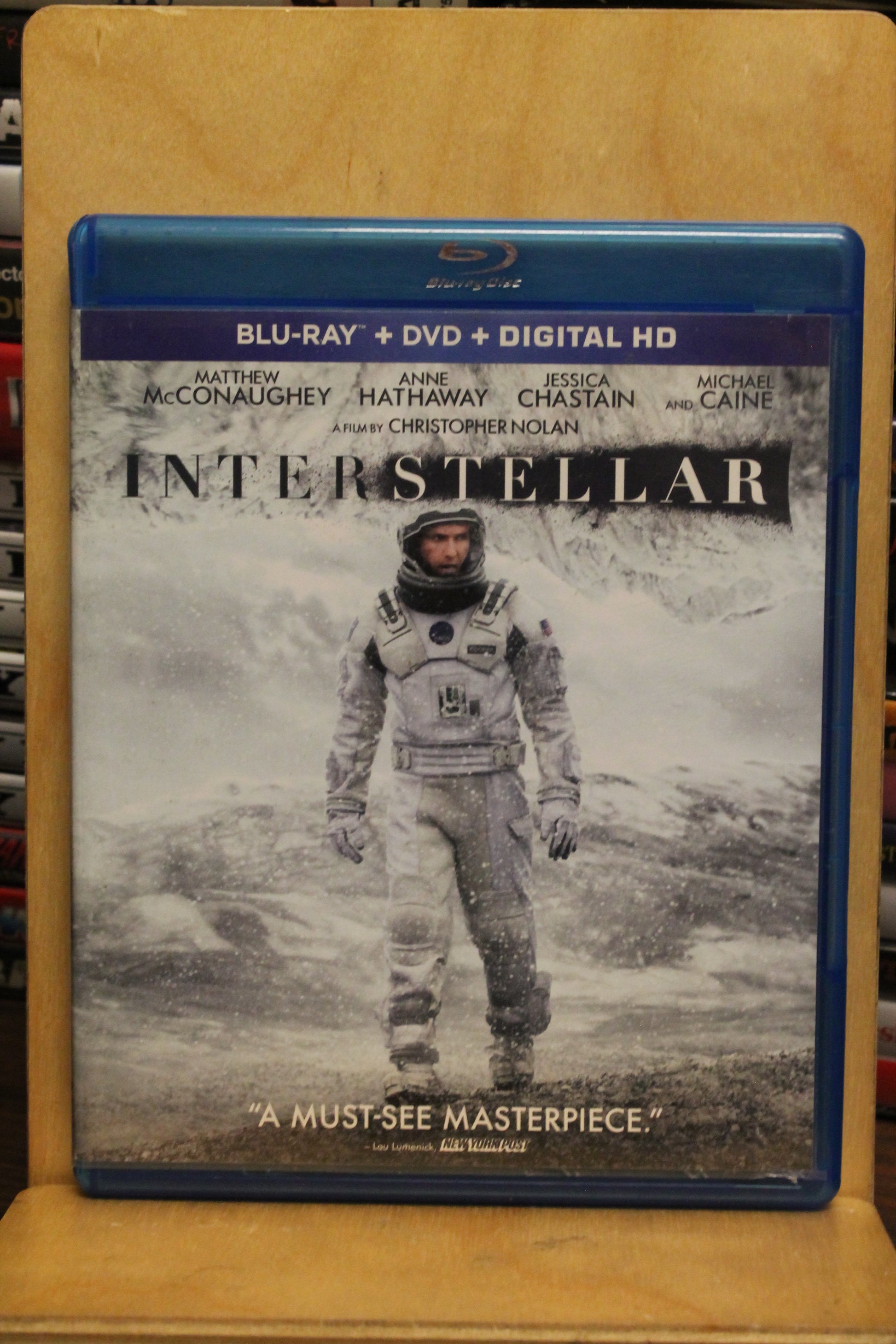 Interstellar Blu-ray