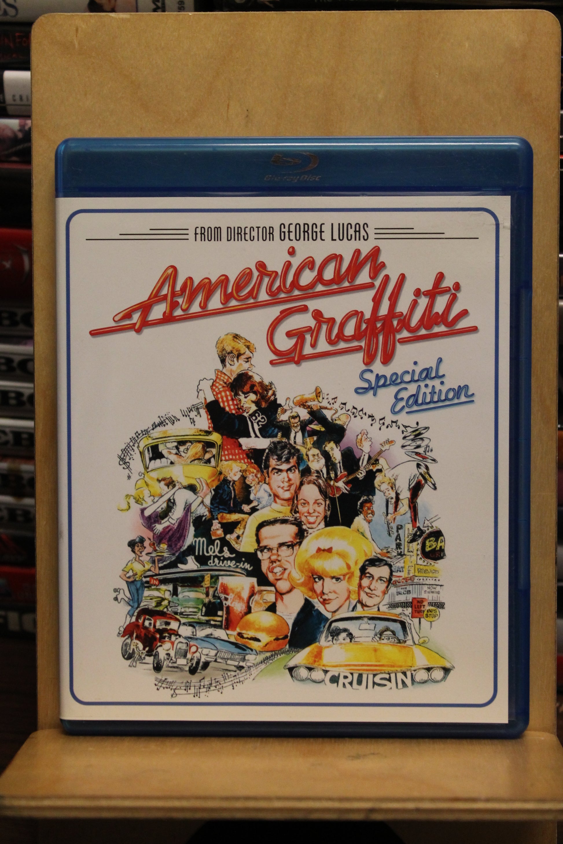 American Graffiti Blu-ray
