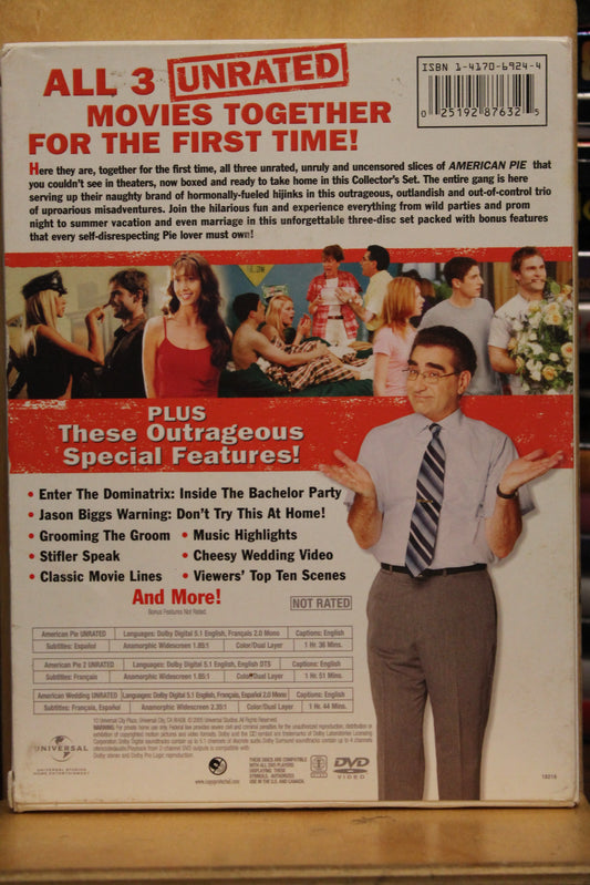 American Pie DVD