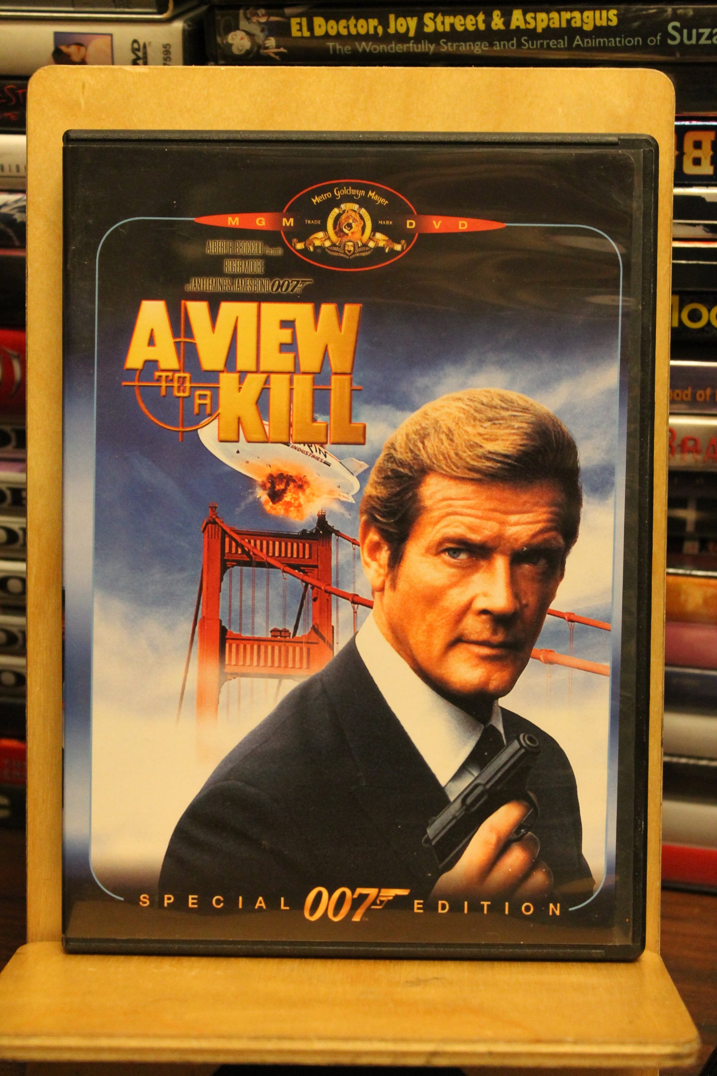 A View to a Kill DVD