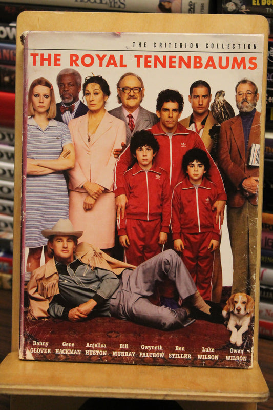 The Royal Tenenbaums DVD