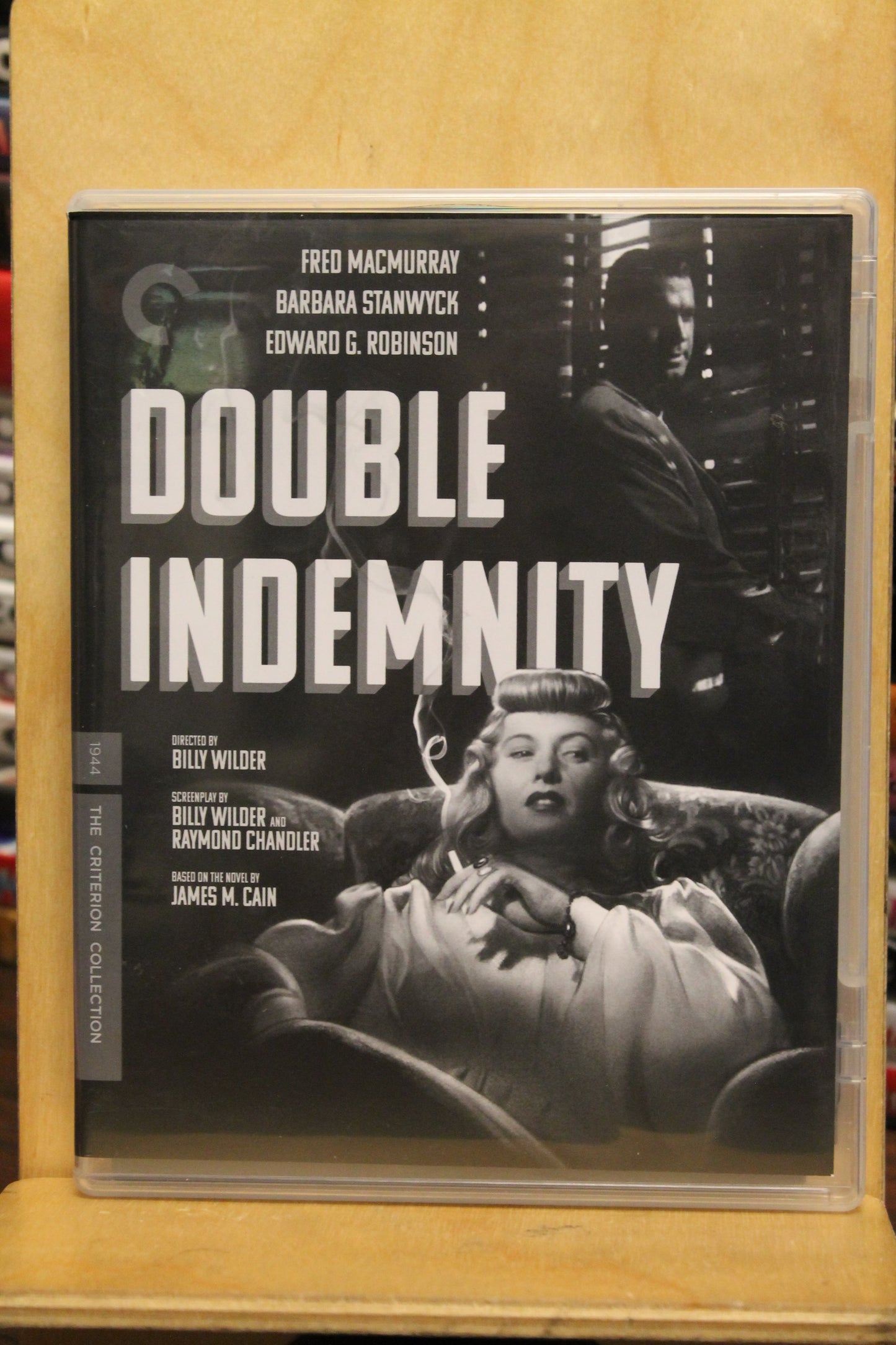Double Indemnity 4K UHD