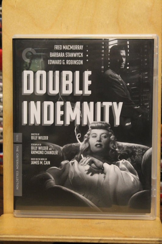 Double Indemnity 4K UHD