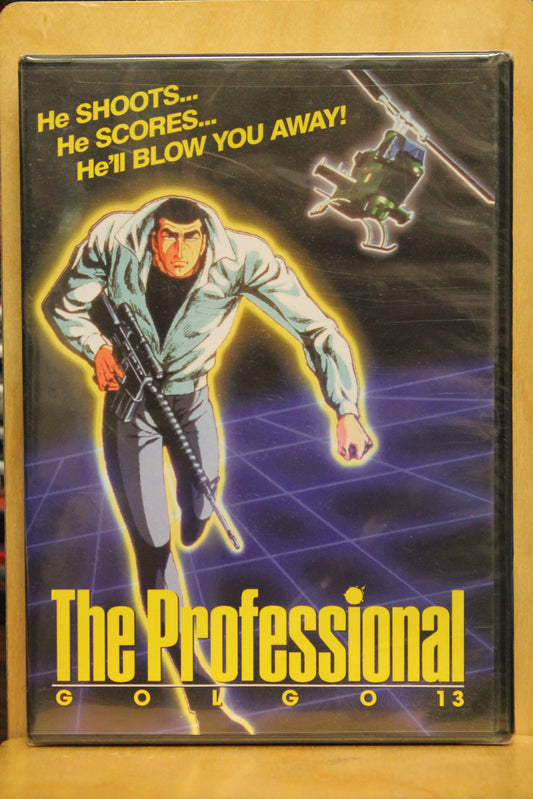 Golgo 13: The Professional DVD
