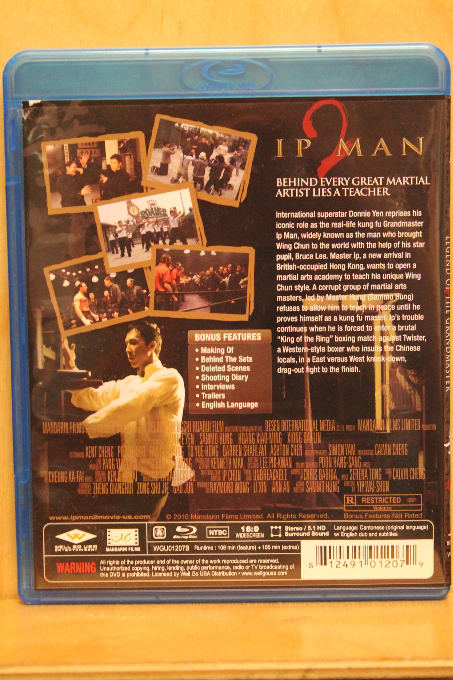 Ip Man 2 Blu-ray