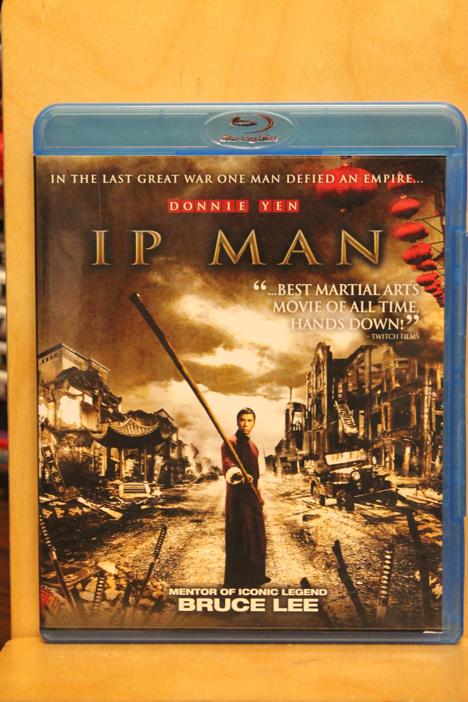 Ip Man Blu-ray