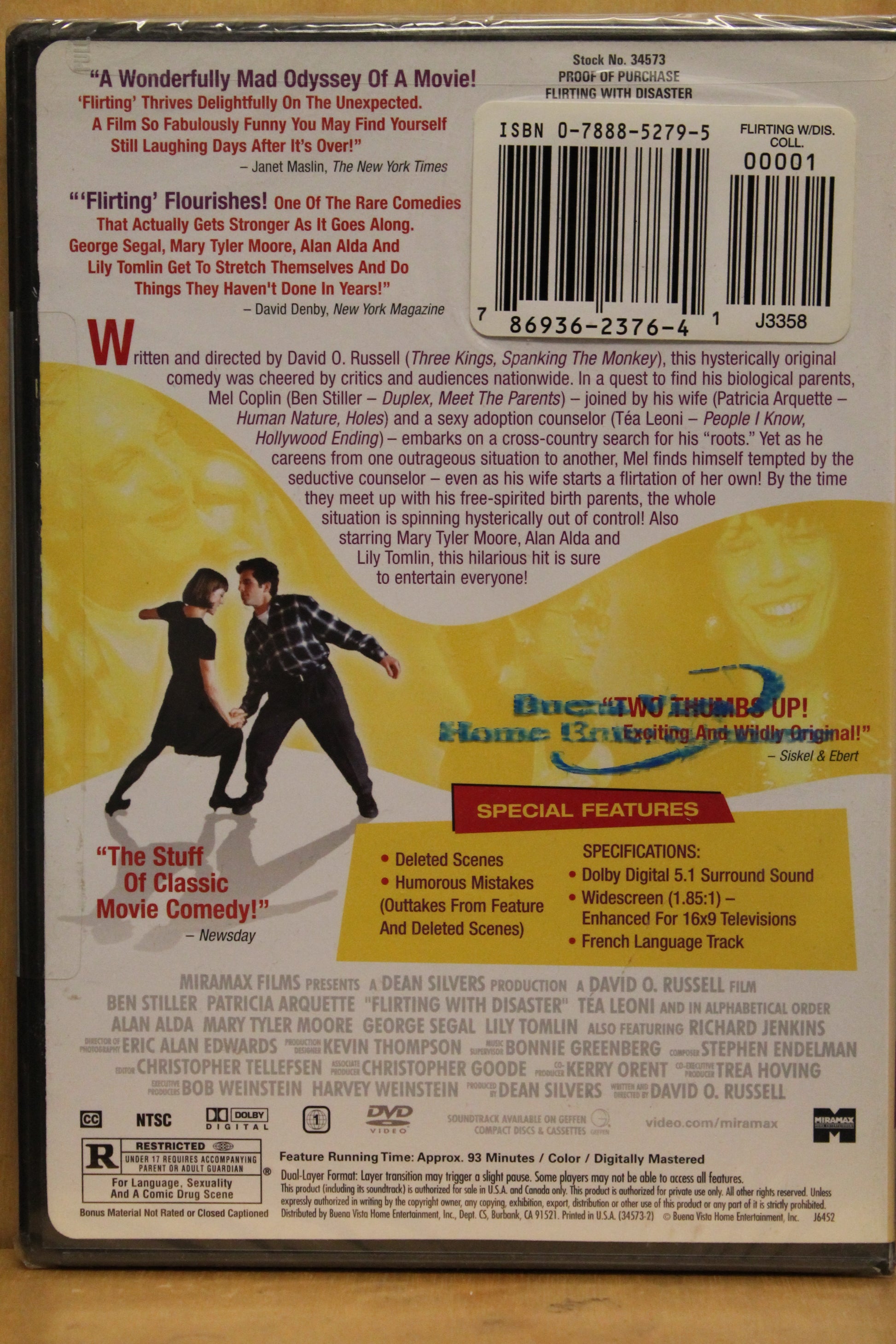 Flirting with Disaster DVD