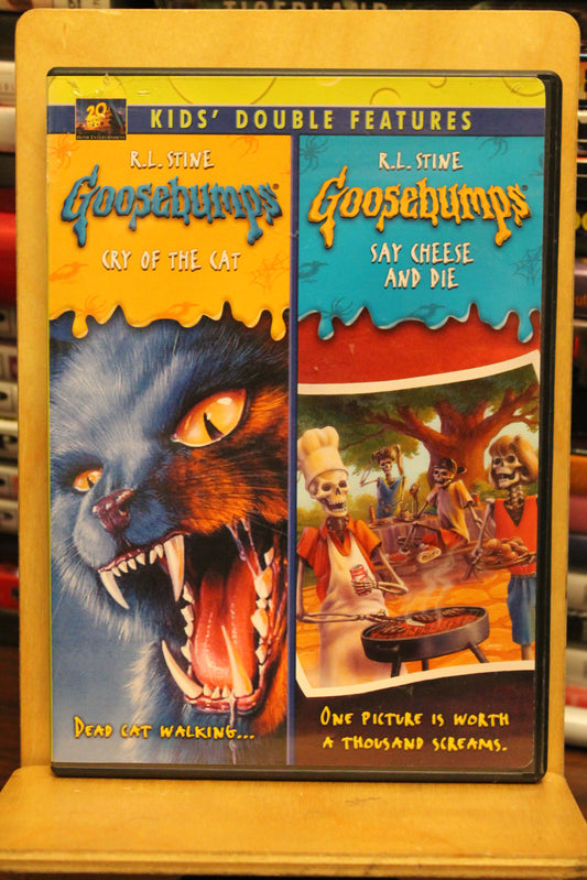 Goosebumps: Cry of the Cat / Say Cheese and Die DVD