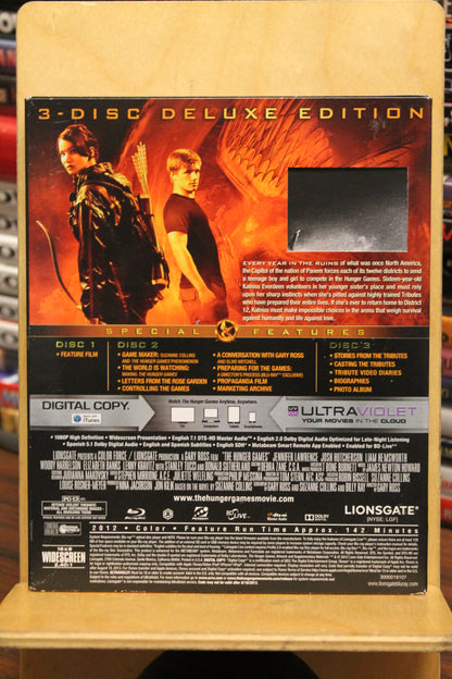 The Hunger Games Blu-ray