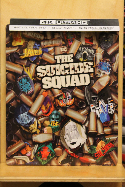 The Suicide Squad 4K UHD