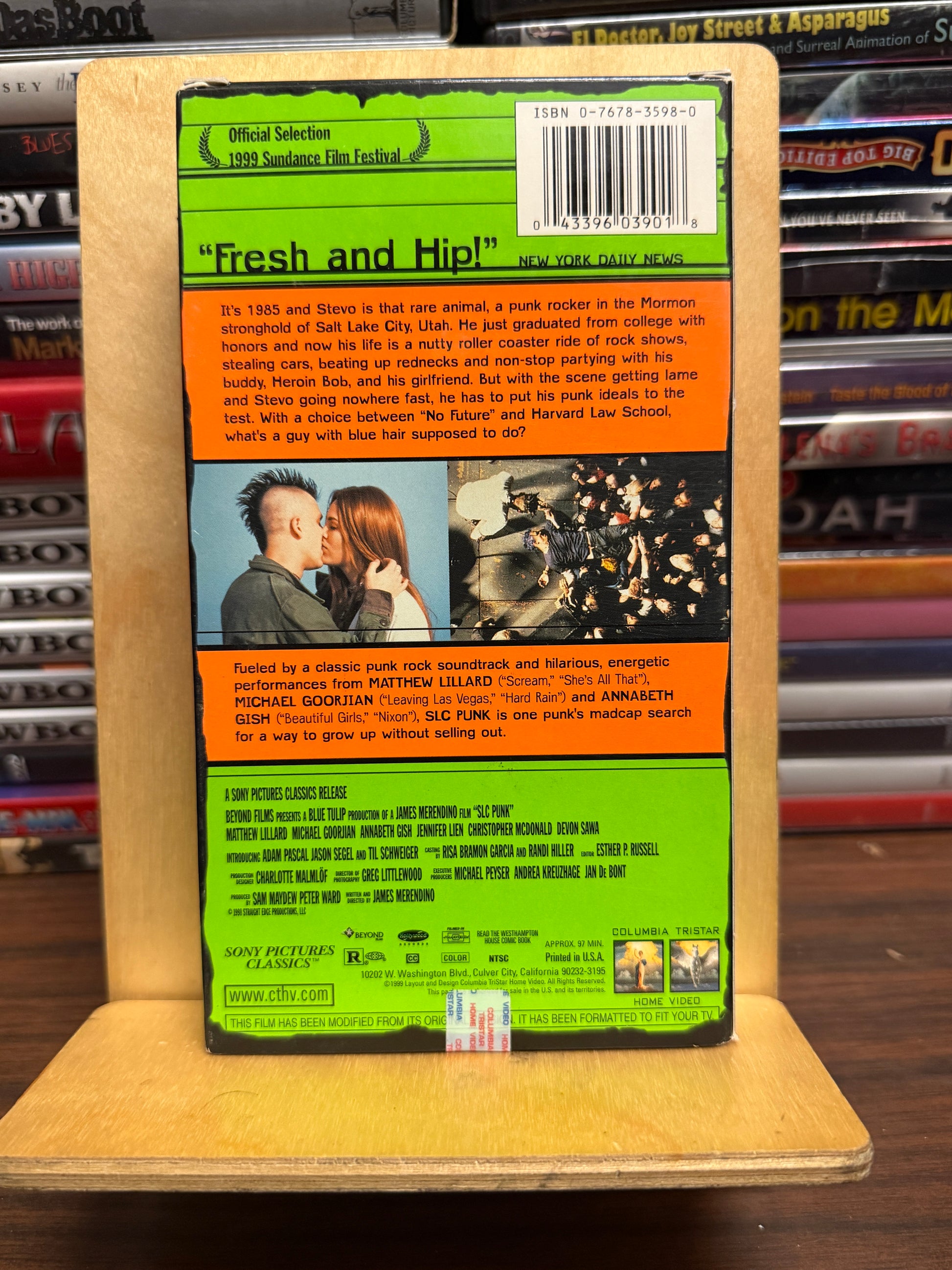SLC Punk VHS