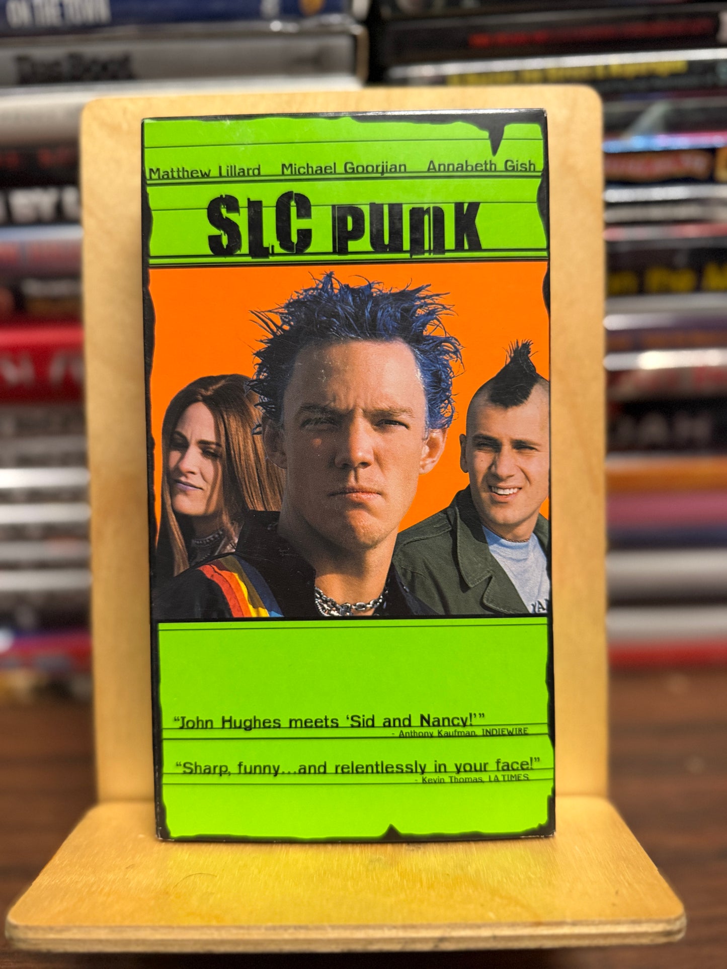 SLC Punk VHS