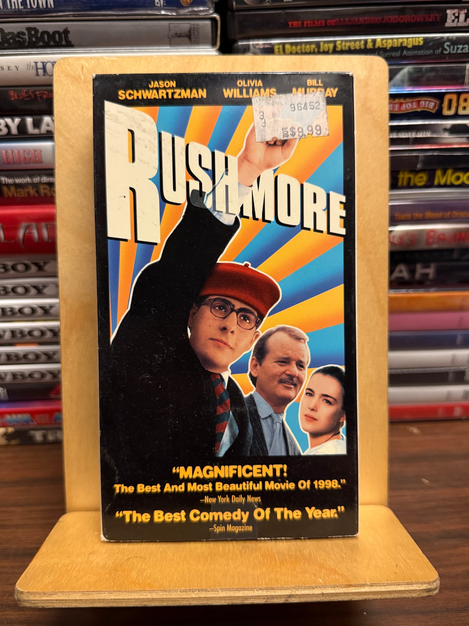 Rushmore VHS