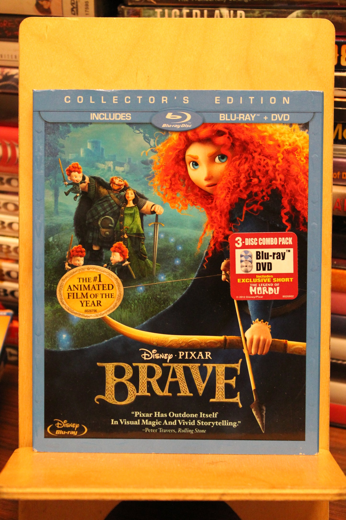 Brave Blu-ray