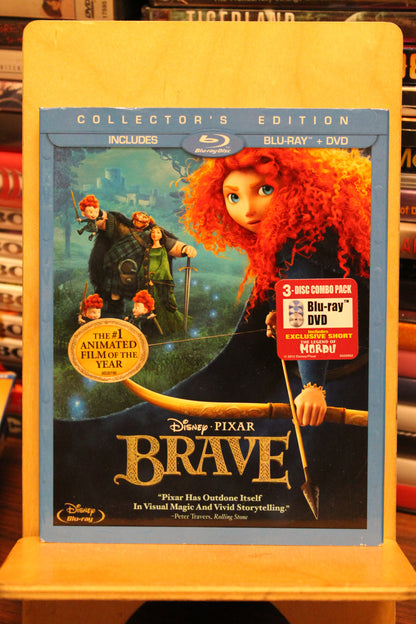 Brave Blu-ray