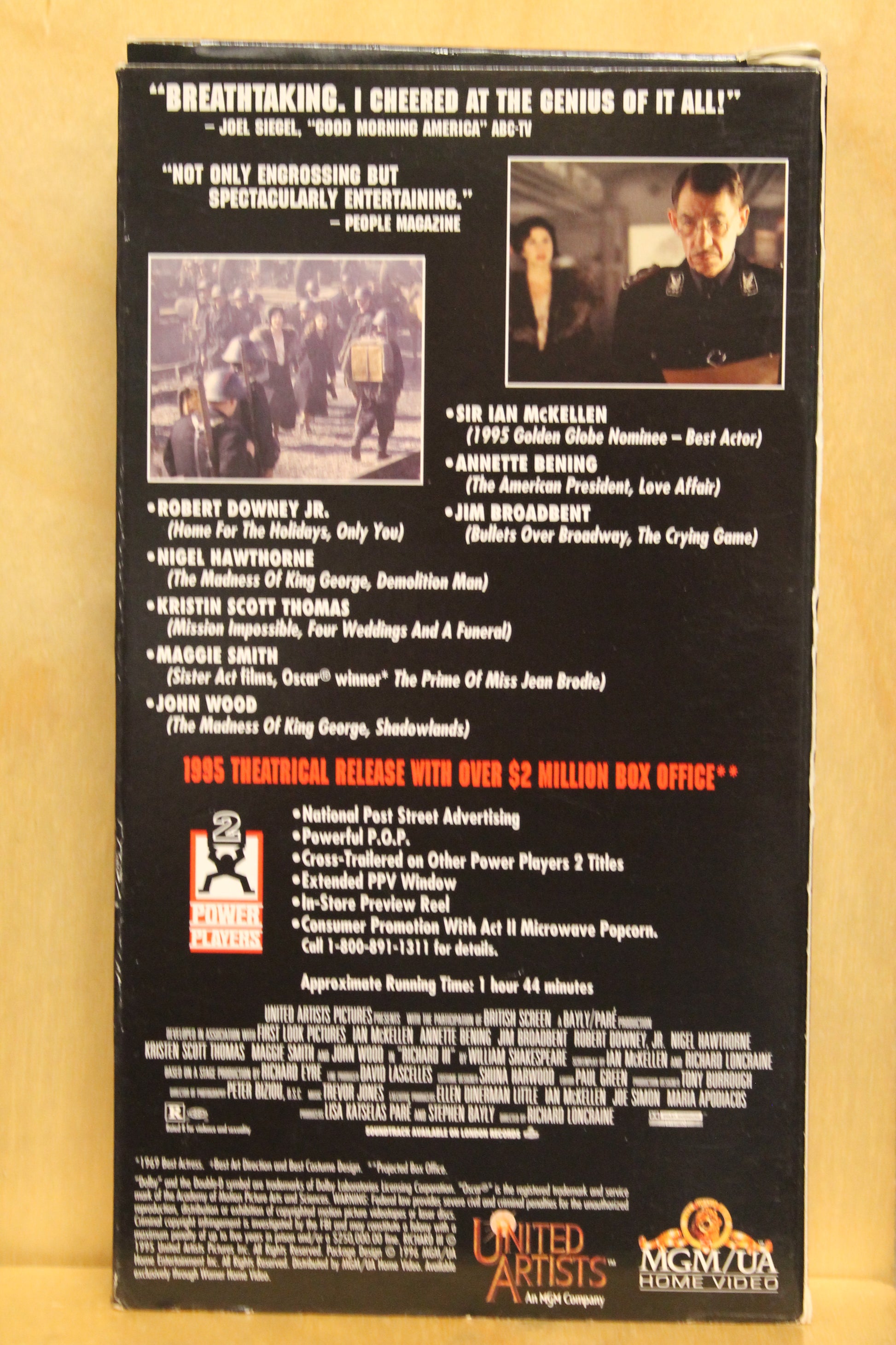 Richard III VHS