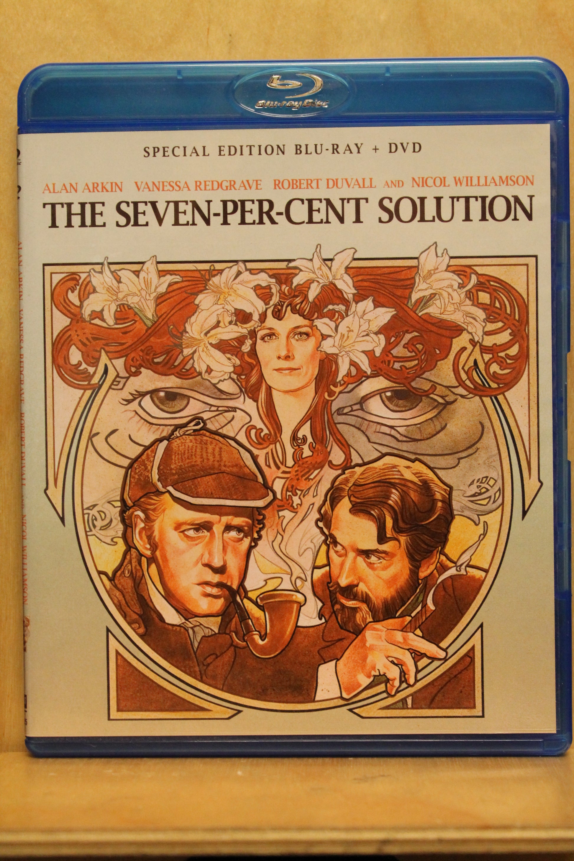 The Seven-Per-Cent Solution Blu-ray