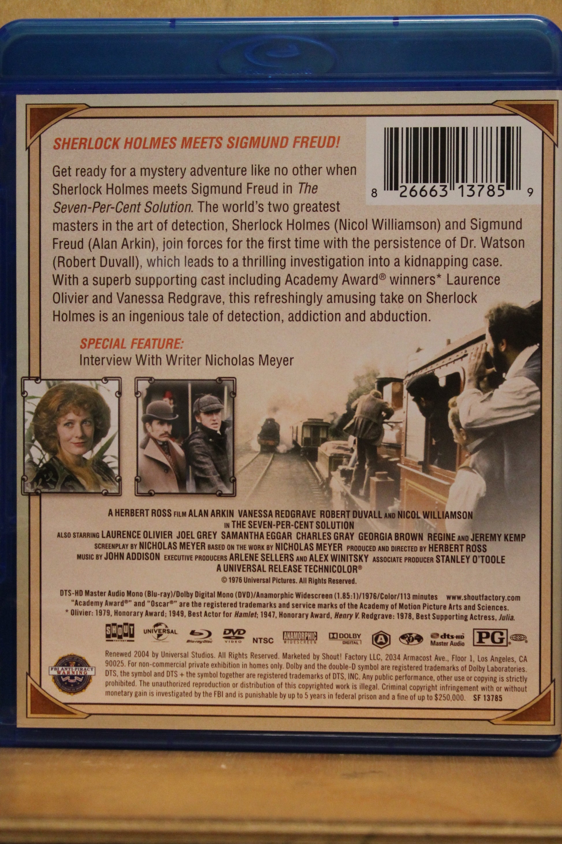 The Seven-Per-Cent Solution Blu-ray