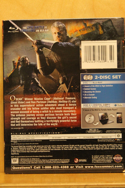 Season of the Witch Blu-ray