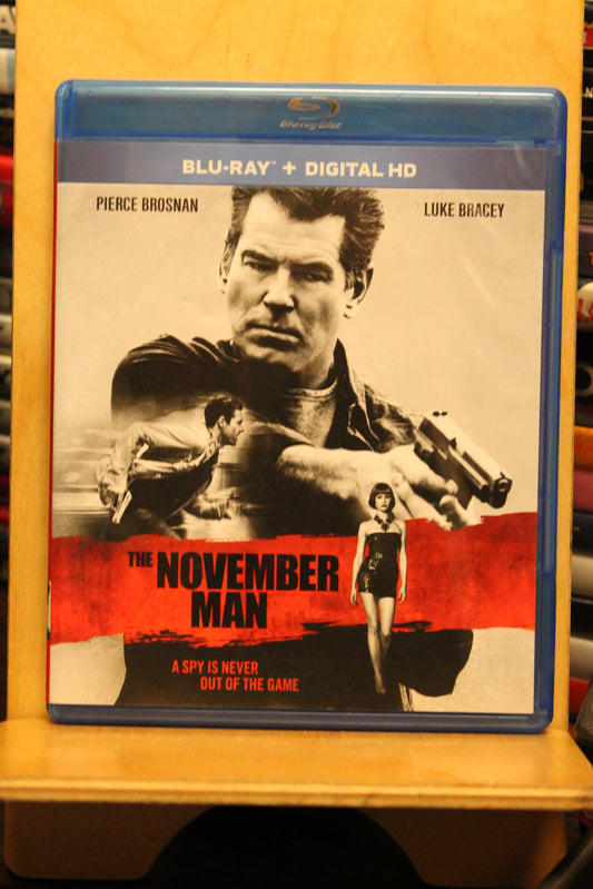 The November Man Blu-ray