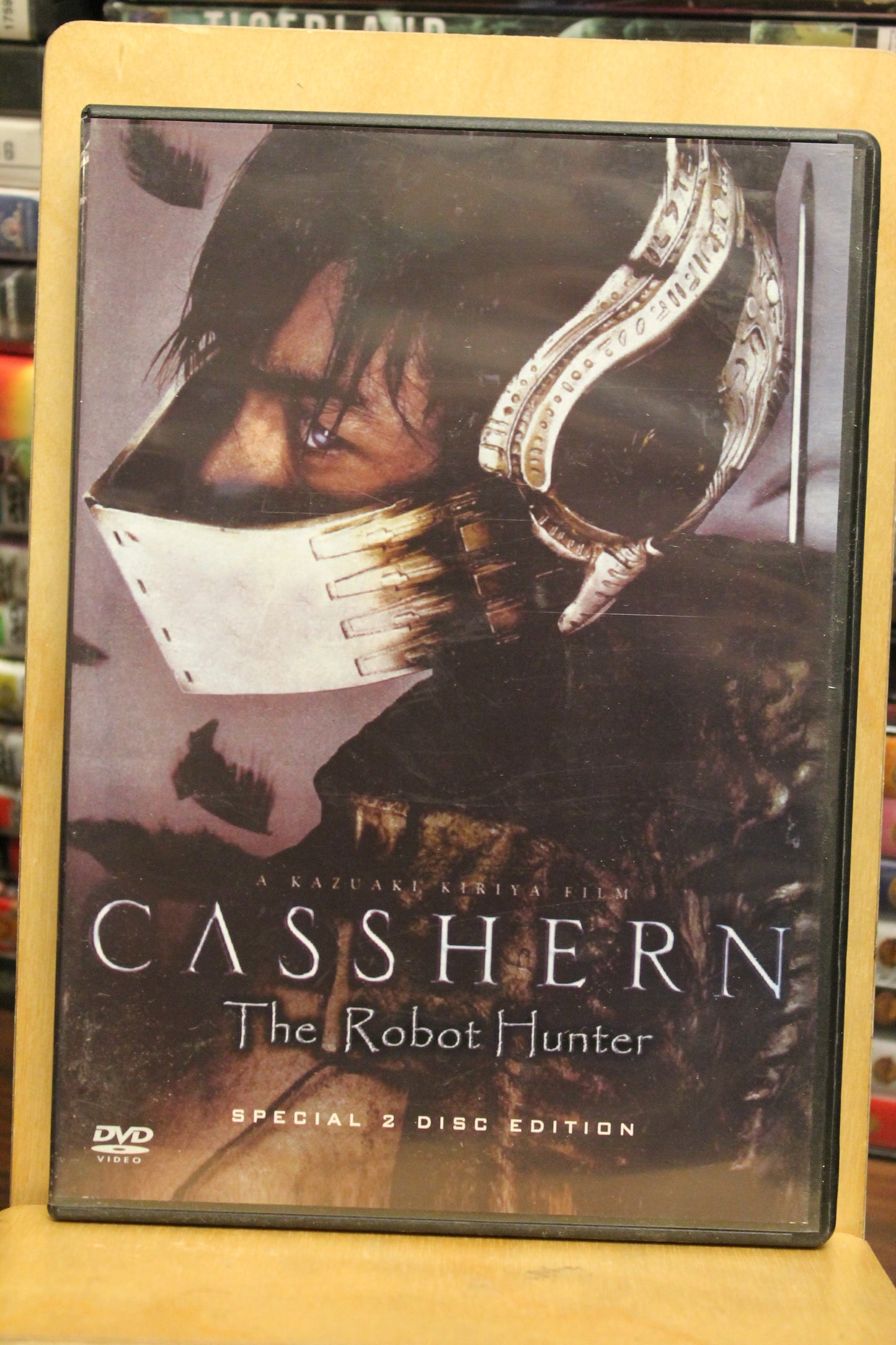 Casshern The Robot Hunter DVD