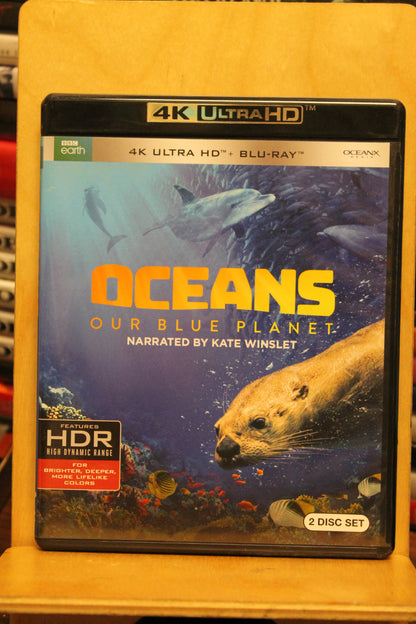 Oceans: Our Blue Planet 4K UHD