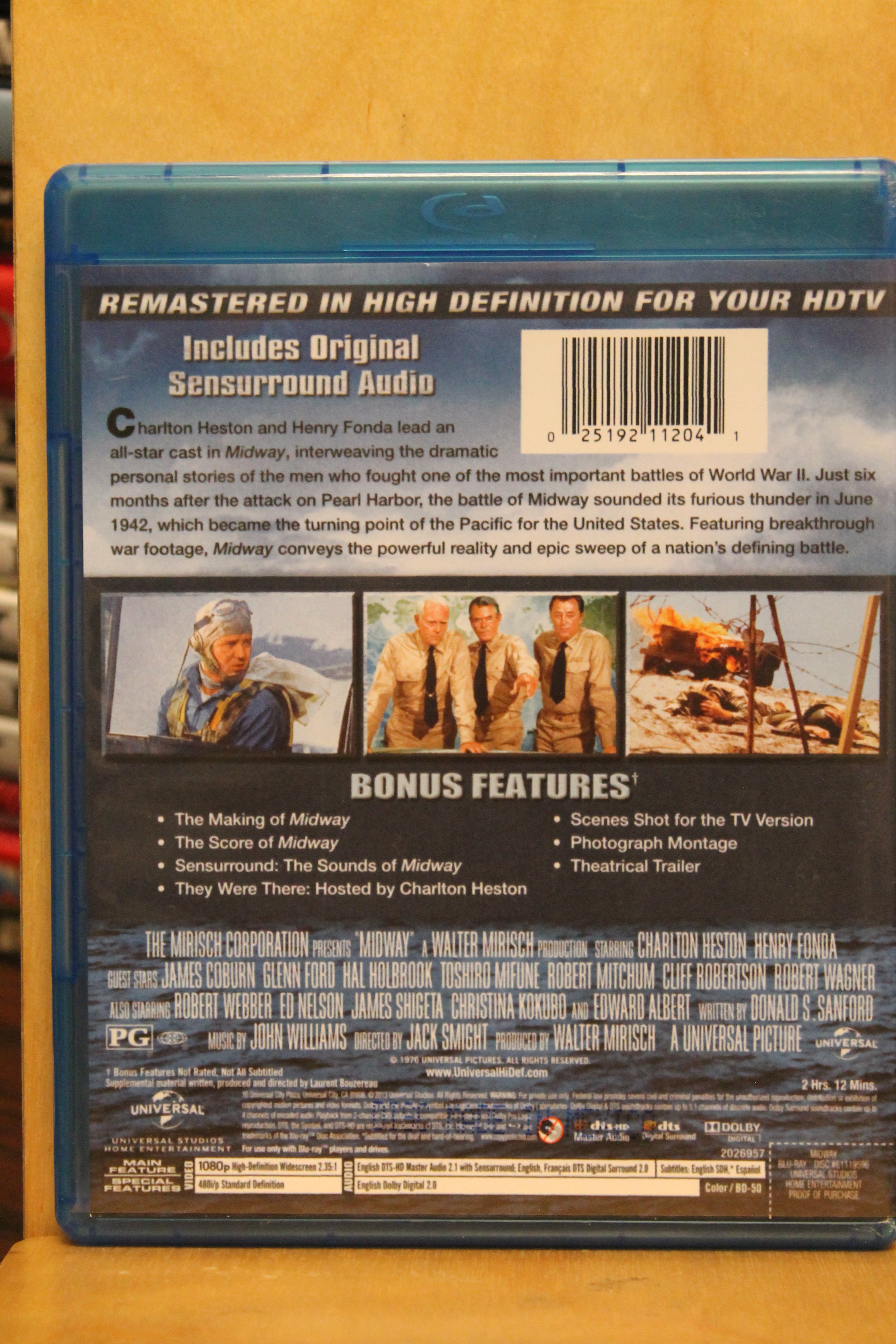 Midway Blu-ray – The CineVault