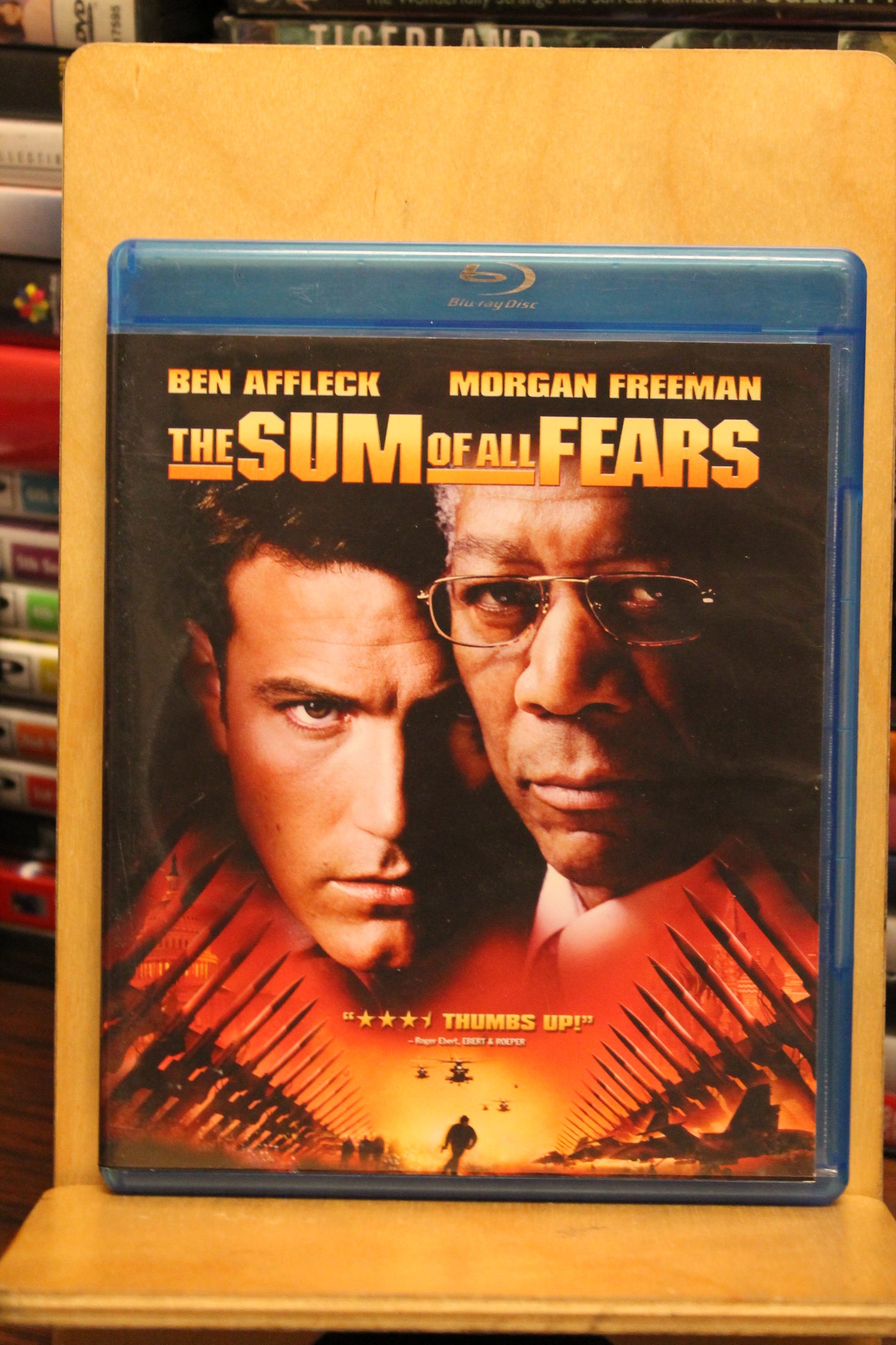The Sum of All Fears Blu-ray