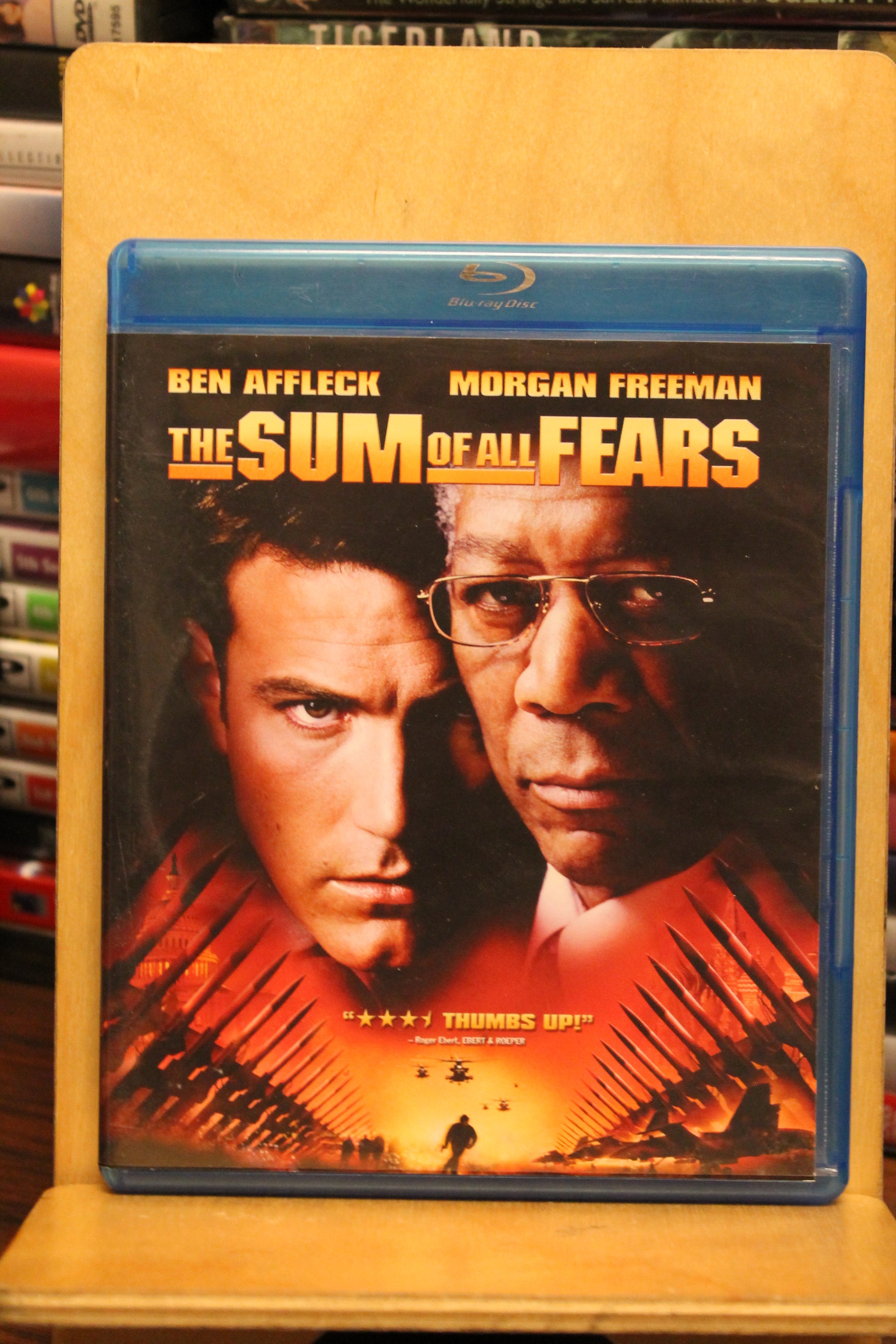 The Sum of All Fears Blu-ray