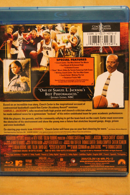 Coach Carter Blu-ray
