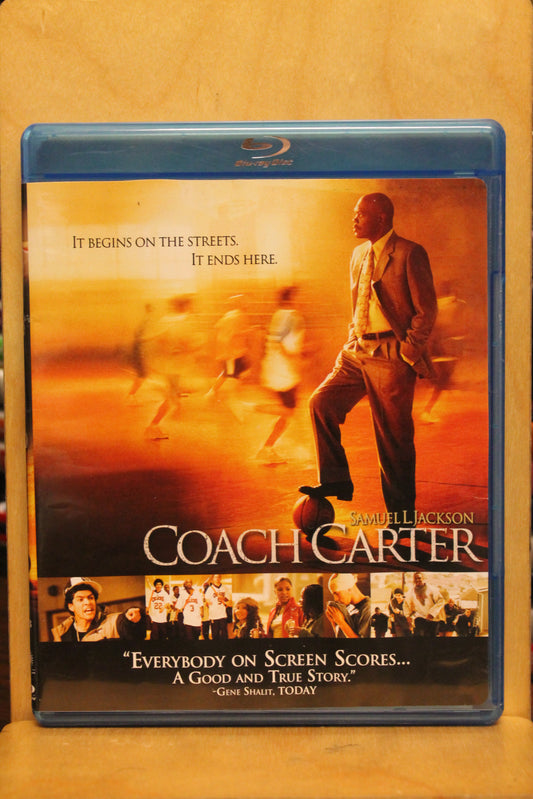 Coach Carter Blu-ray