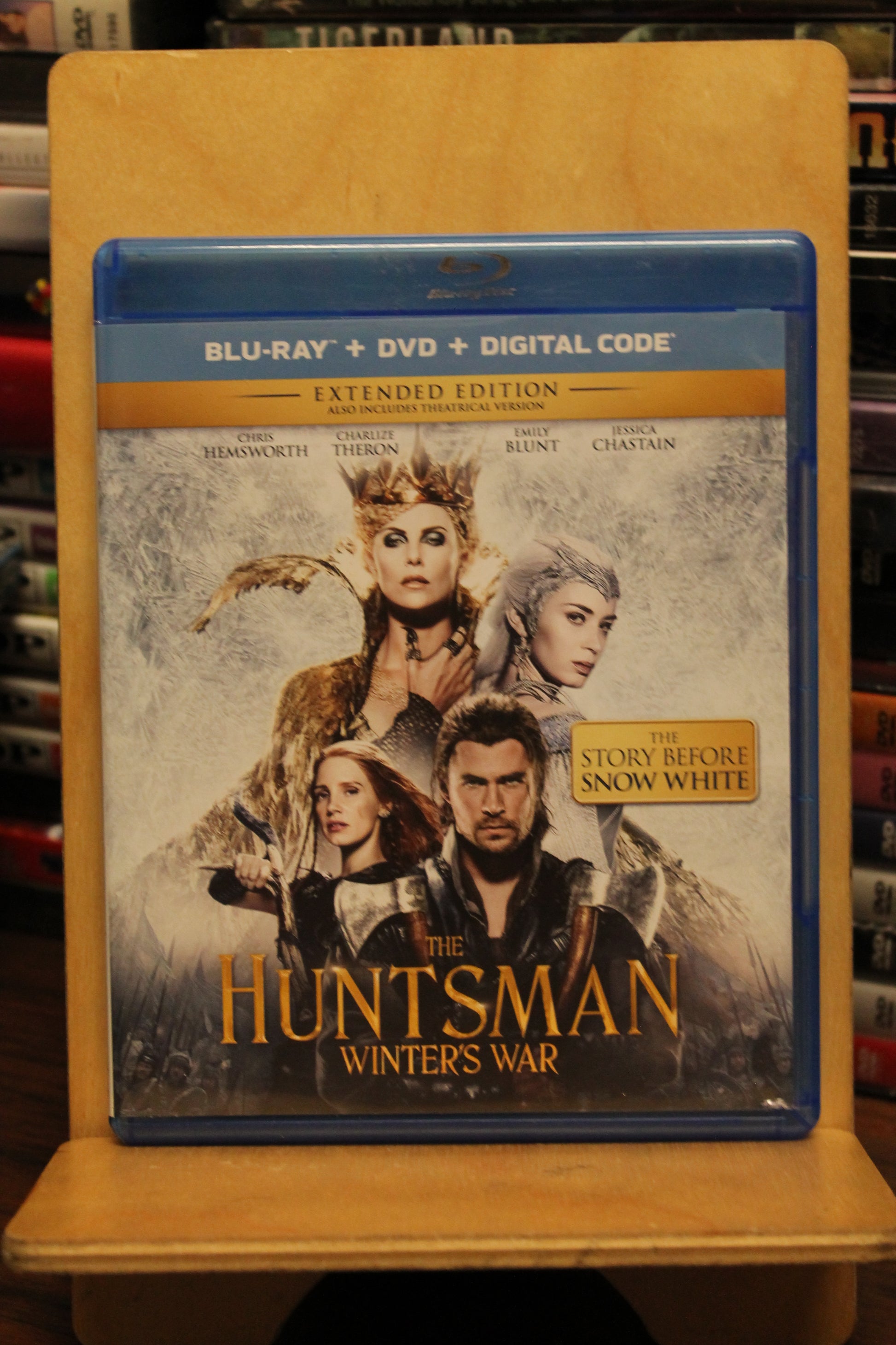 The Huntsman: Winter's War Blu-ray