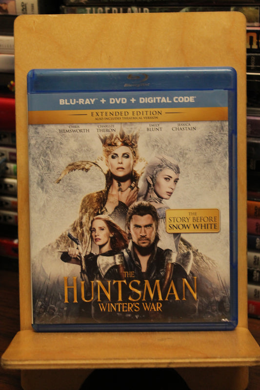The Huntsman: Winter's War Blu-ray