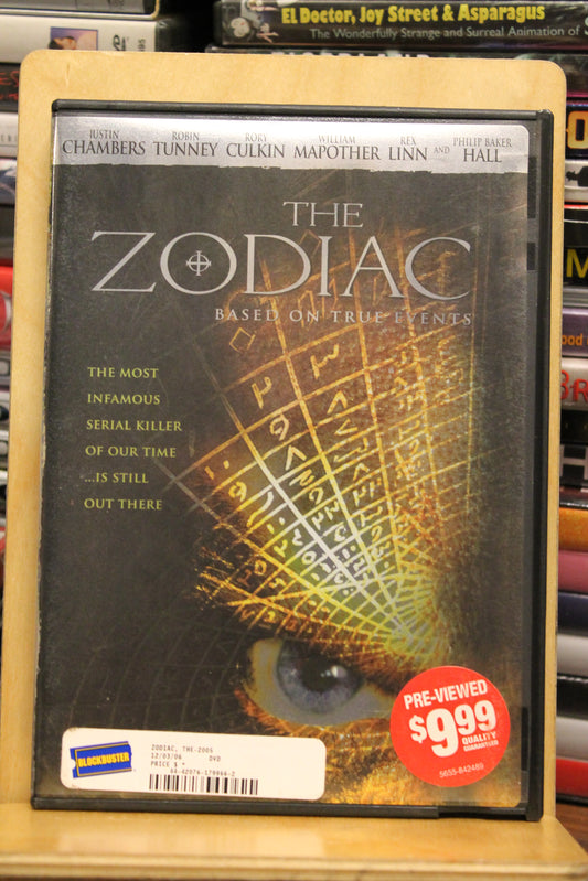 The Zodiac DVD
