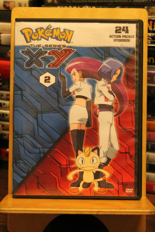 Pokémon The Series: XY DVD