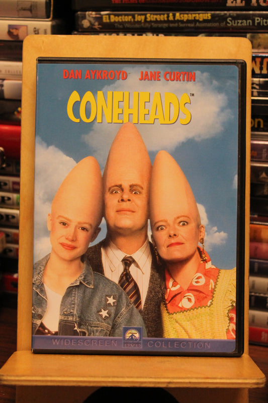 Coneheads DVD