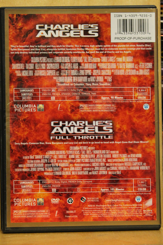 Charlie's Angels Collection DVD
