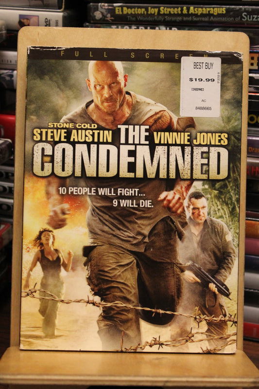 The Condemned DVD