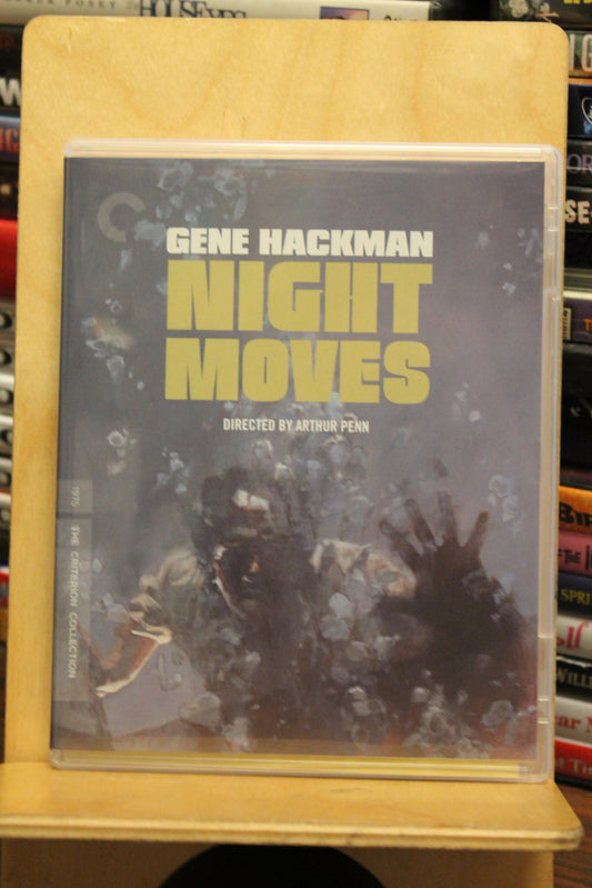 Night Moves Blu-ray