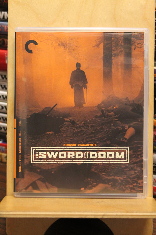 The Sword of Doom Blu-ray