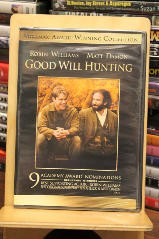 Good Will Hunting DVD