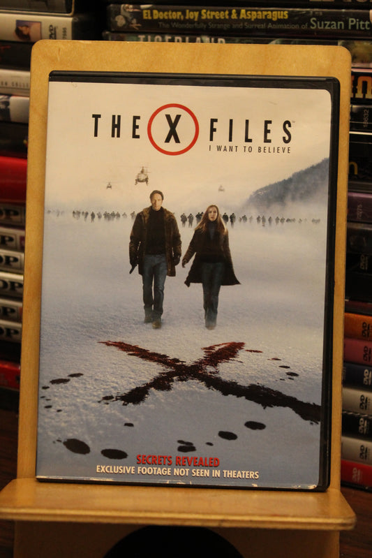 The X Files: I Want to Believe DVD