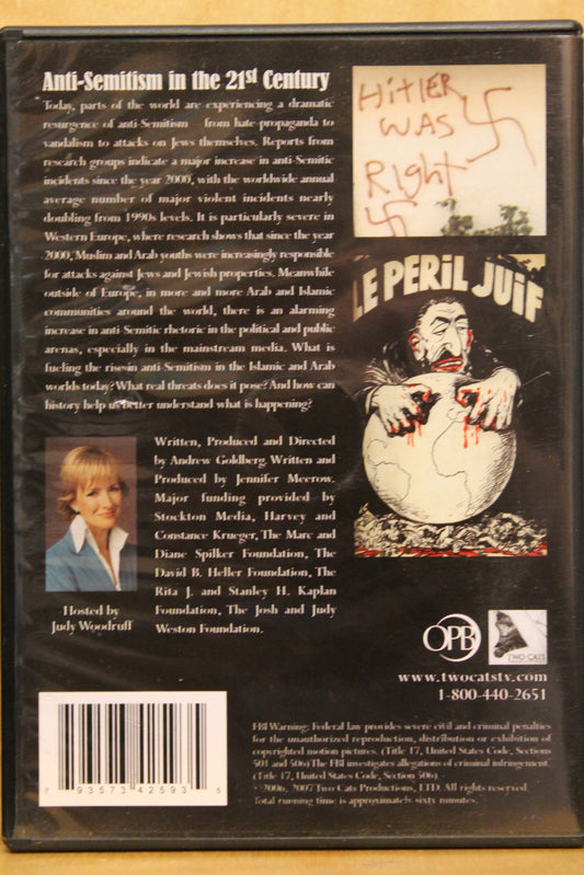 Anti-Semitism in the 21st Century: The Resurgence DVD