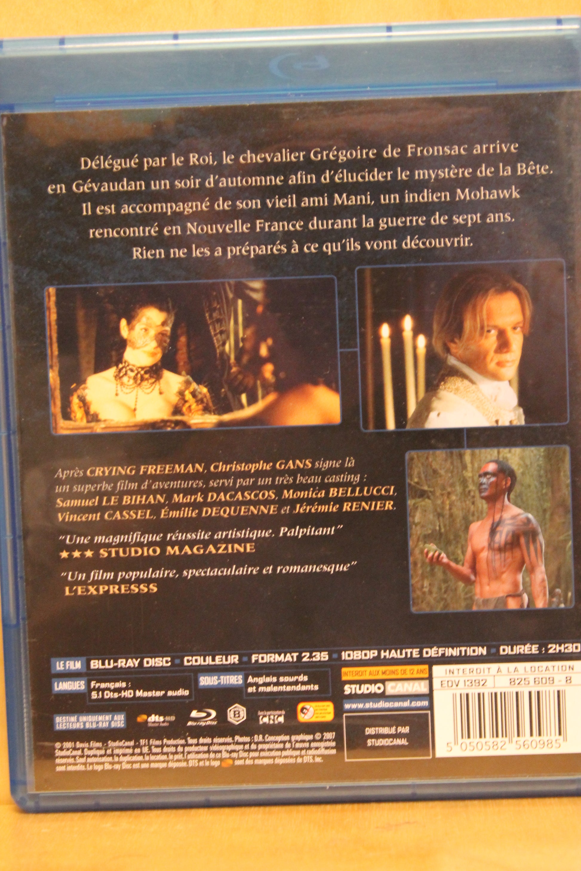 Tarantula Blu-ray