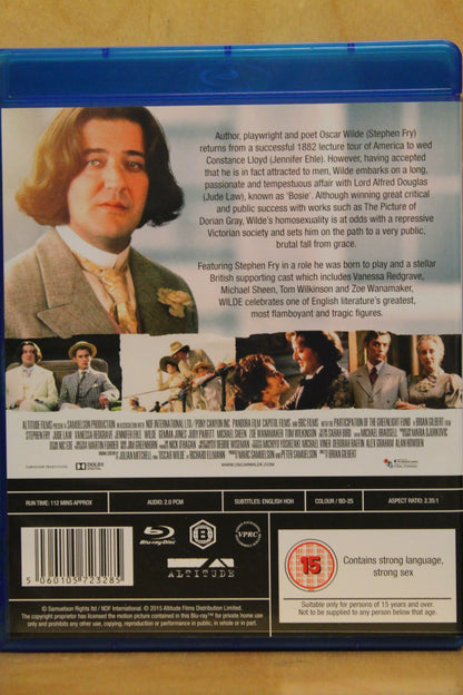 Wilde Blu-ray