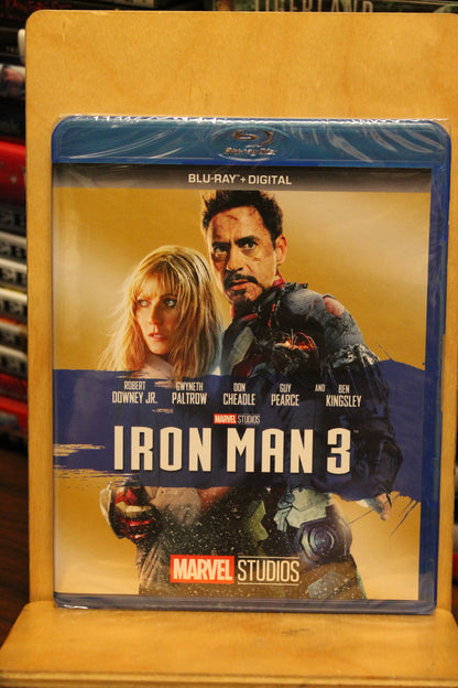 Iron Man 3 Blu-ray