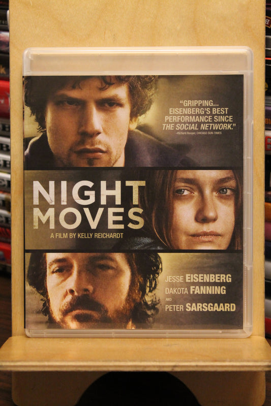 Night Moves Blu-ray