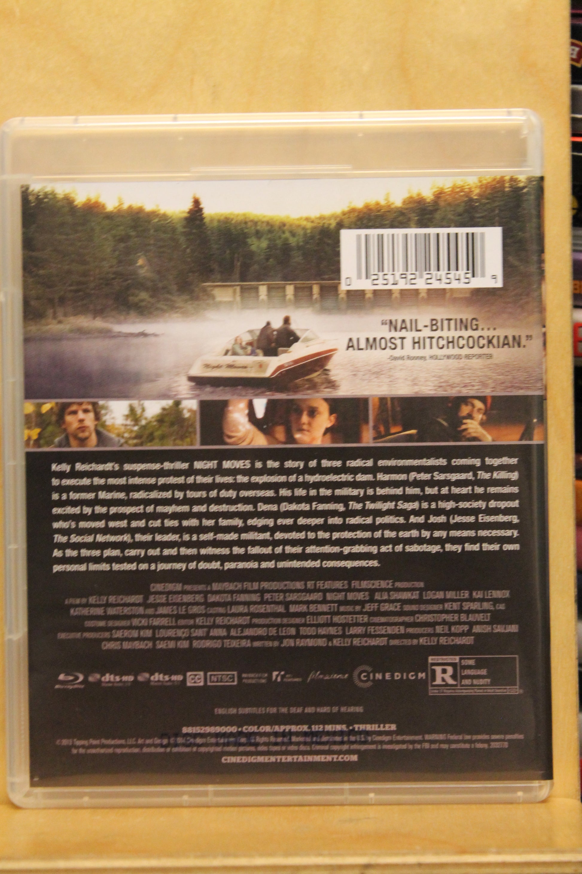 Night Moves Blu-ray