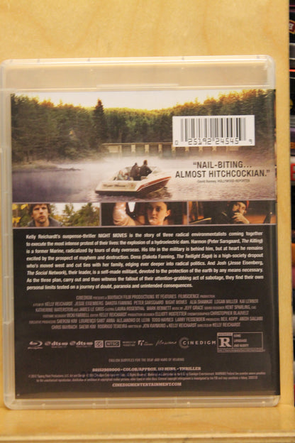 Night Moves Blu-ray