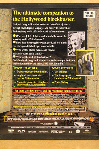 Beyond the Movie: The Fellowship of the Ring DVD
